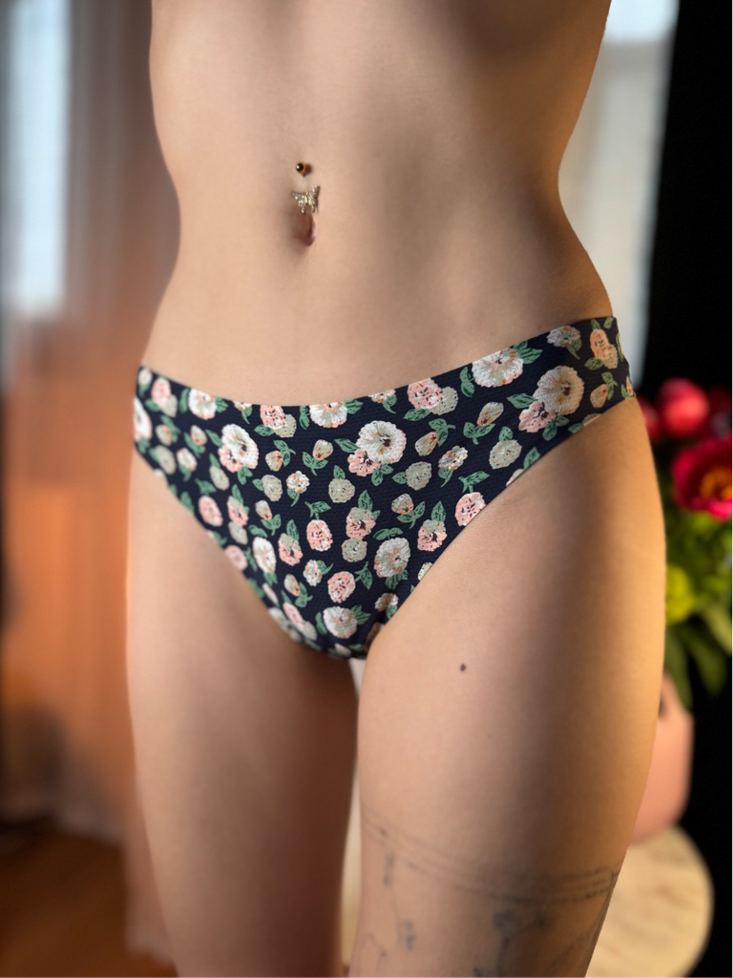 Cute Printed Pantie